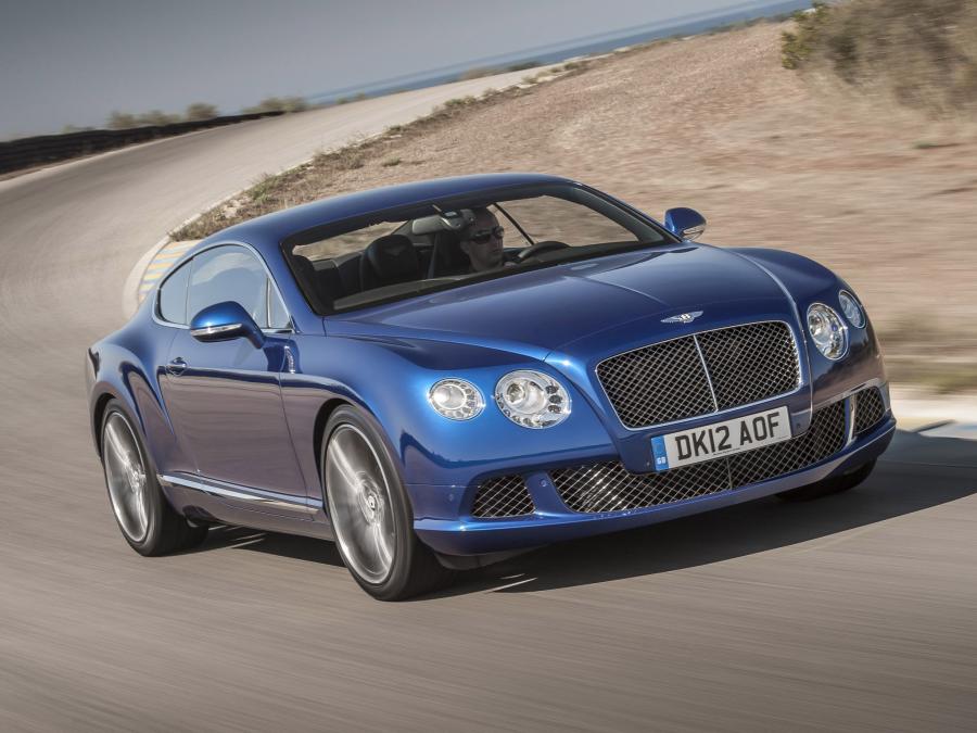  Bentley Continental GT Speed 2012 года  (фото 92 из 103)
